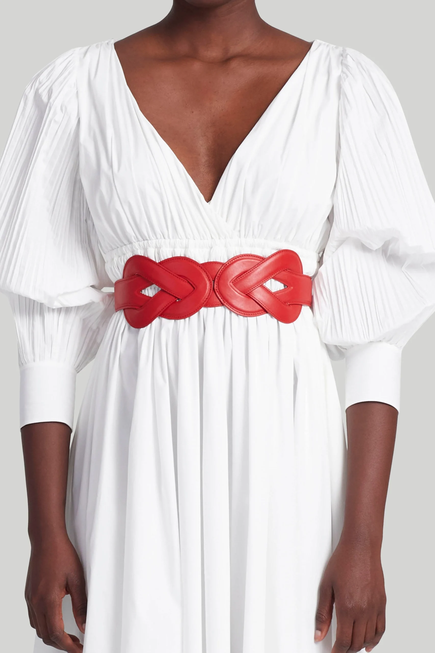 Exclusives|Exclusives-Altuzarra 'Loopy' Belt Parrot