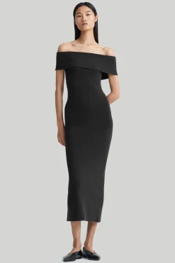 Dresses|Knitwear-Altuzarra 'Marceau' Dress Black