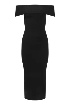 Dresses|Knitwear-Altuzarra 'Marceau' Dress Black
