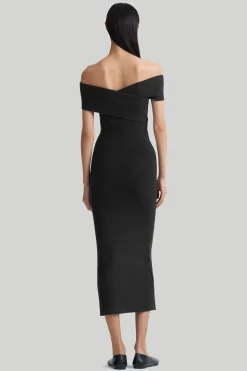 Dresses|Knitwear-Altuzarra 'Marceau' Dress Black