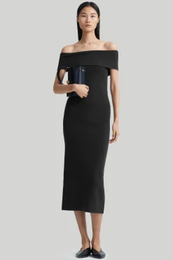 Dresses|Knitwear-Altuzarra 'Marceau' Dress Black