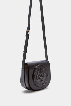 Handbags-Altuzarra 'Medallion' Saddle Bag Black