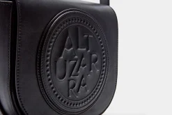 Handbags-Altuzarra 'Medallion' Saddle Bag Black