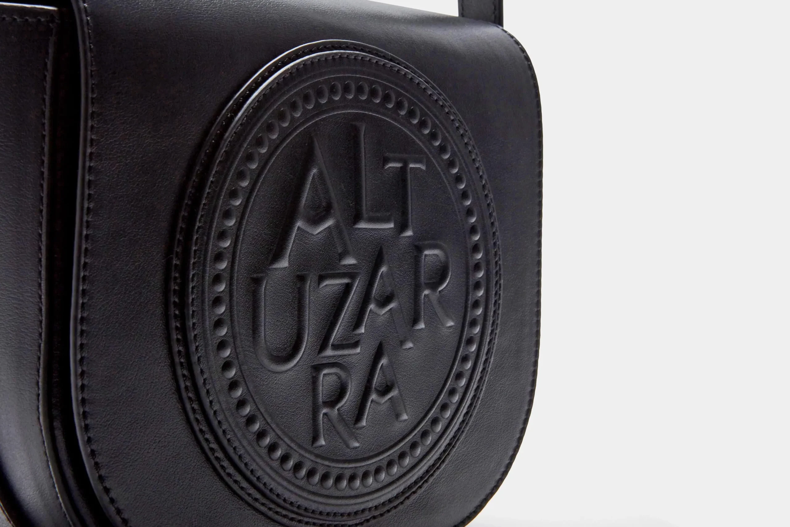 Handbags-Altuzarra 'Medallion' Saddle Bag Black