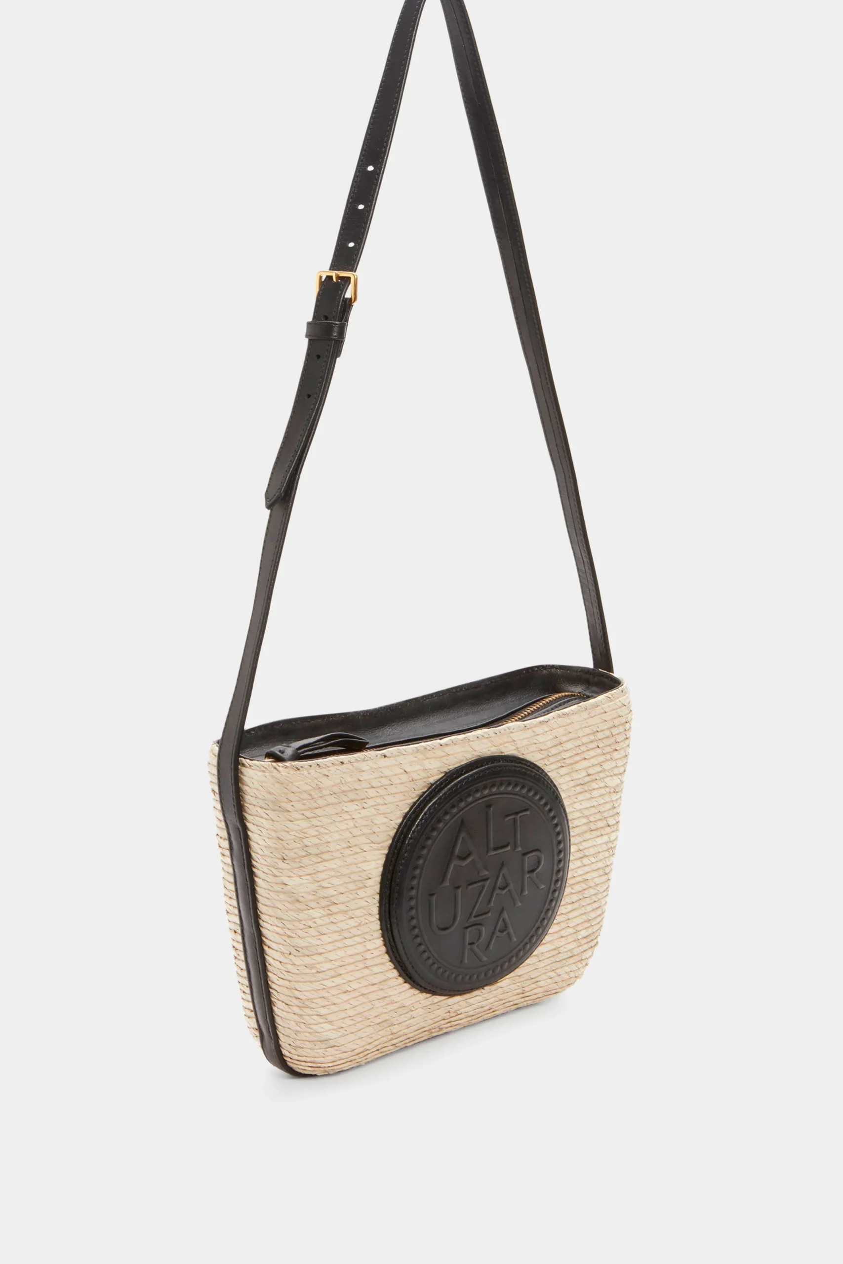 FEATURED|Vacation Wear-Altuzarra 'Medallion' Watermill Camera Bag Natural/Black