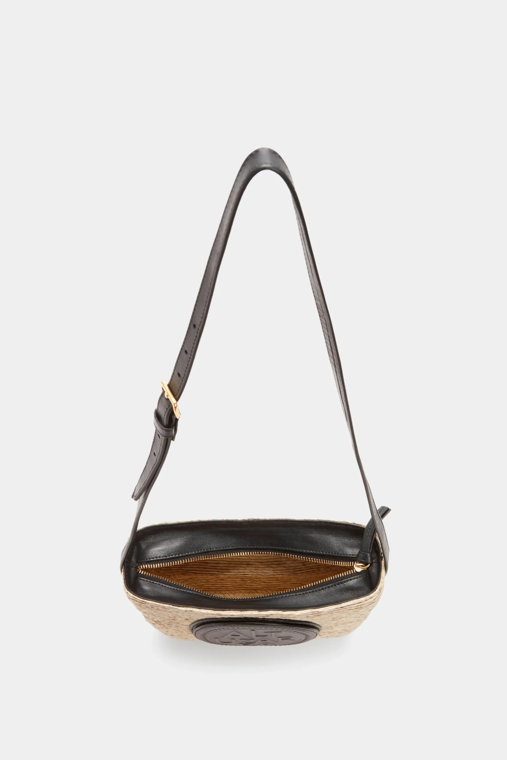 FEATURED|Vacation Wear-Altuzarra 'Medallion' Watermill Camera Bag Natural/Black