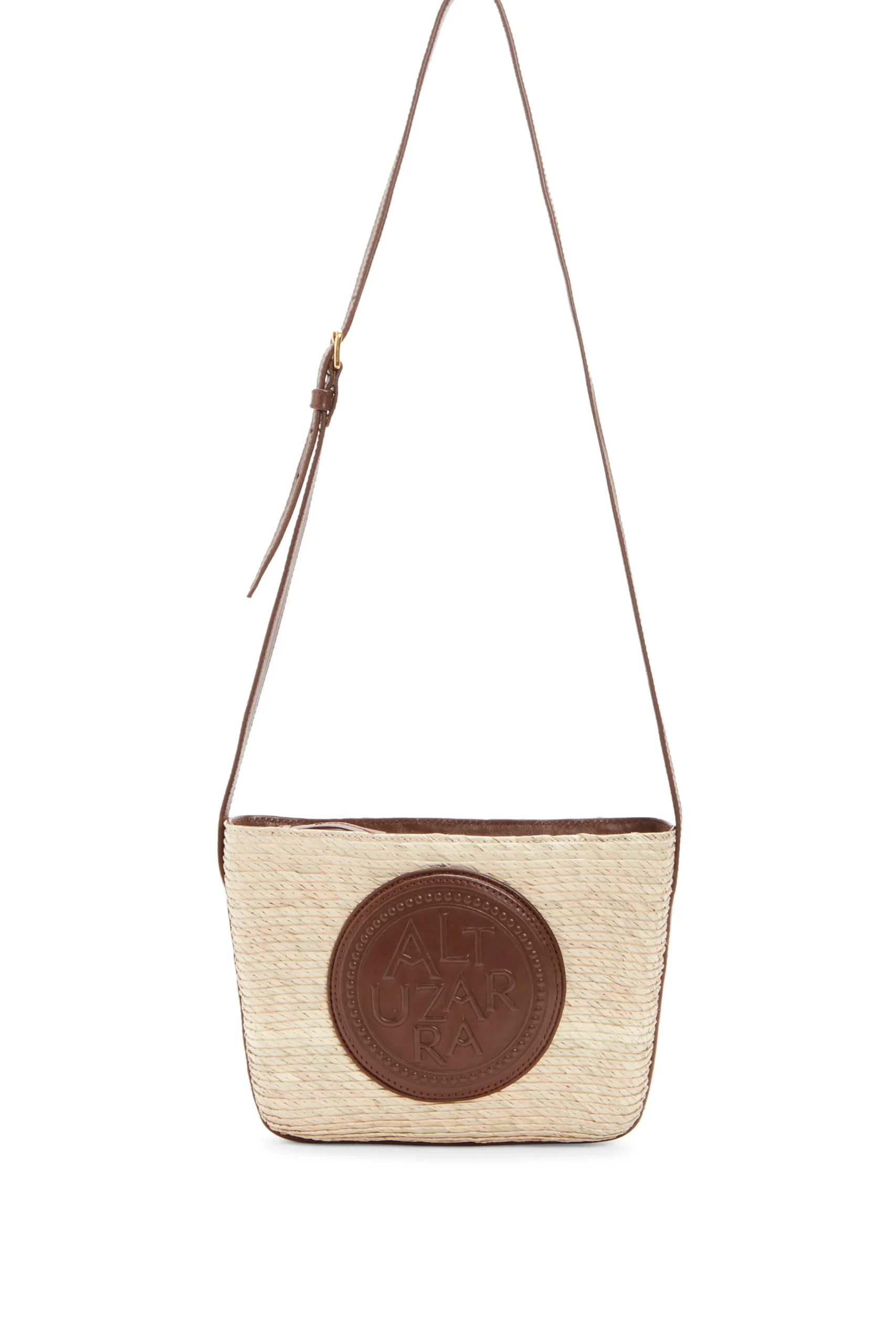 Handbags-Altuzarra 'Medallion' Watermill Camera Bag Praline