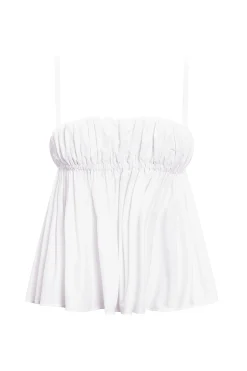 Tops|Vacation Wear-Altuzarra 'Momoko' Top Optic White