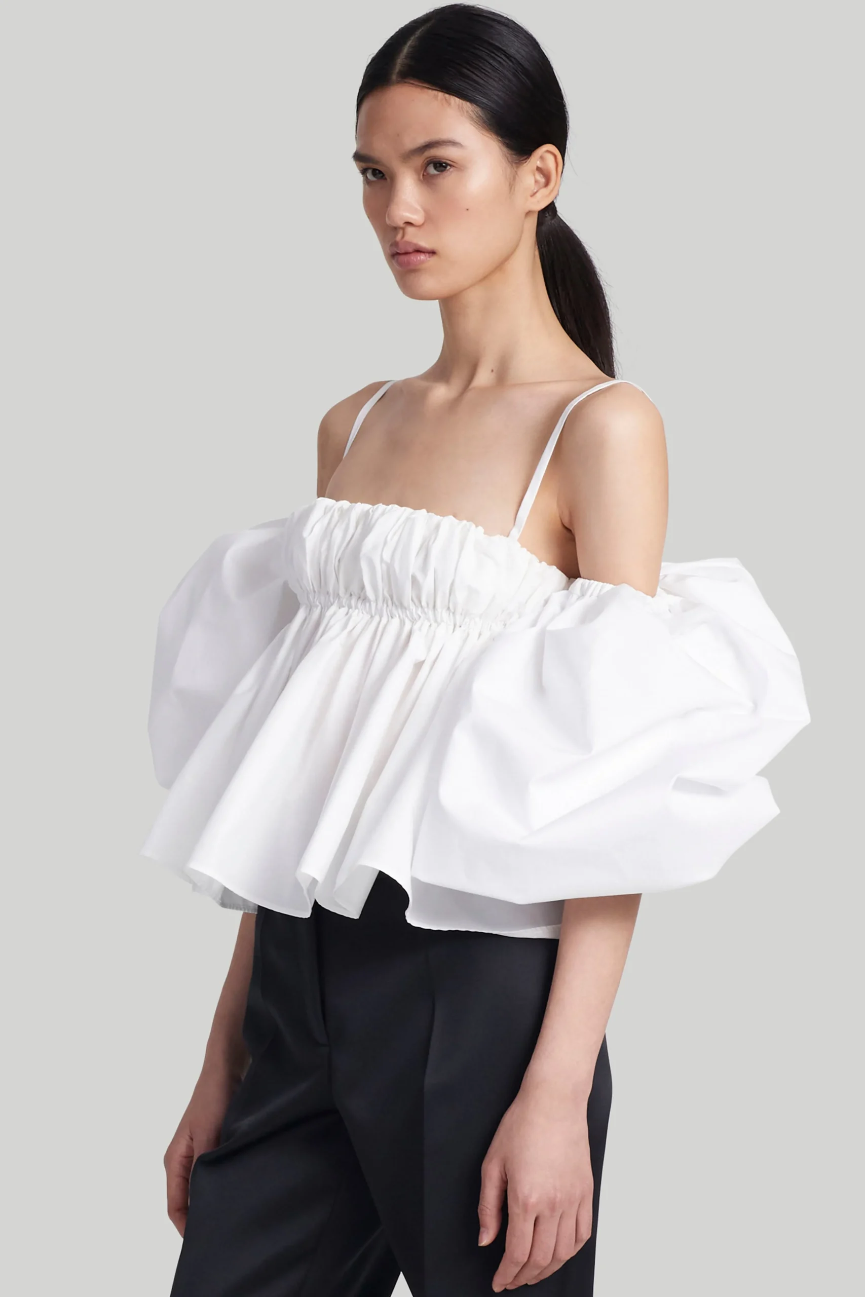 Tops|Vacation Wear-Altuzarra 'Momoko' Top Optic White