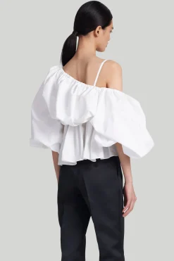 Tops|Vacation Wear-Altuzarra 'Momoko' Top Optic White