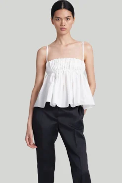 Tops|Vacation Wear-Altuzarra 'Momoko' Top Optic White