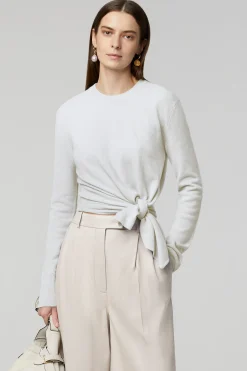 Knitwear|Tops-Altuzarra 'Nalini' Sweater Ivory