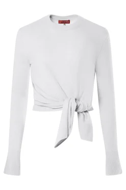 Knitwear|Tops-Altuzarra 'Nalini' Sweater Ivory