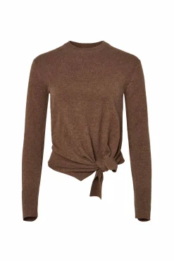 Knitwear|Tops-Altuzarra 'Nalini' Sweater Lark Melange