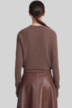 Knitwear|Tops-Altuzarra 'Nalini' Sweater Lark Melange