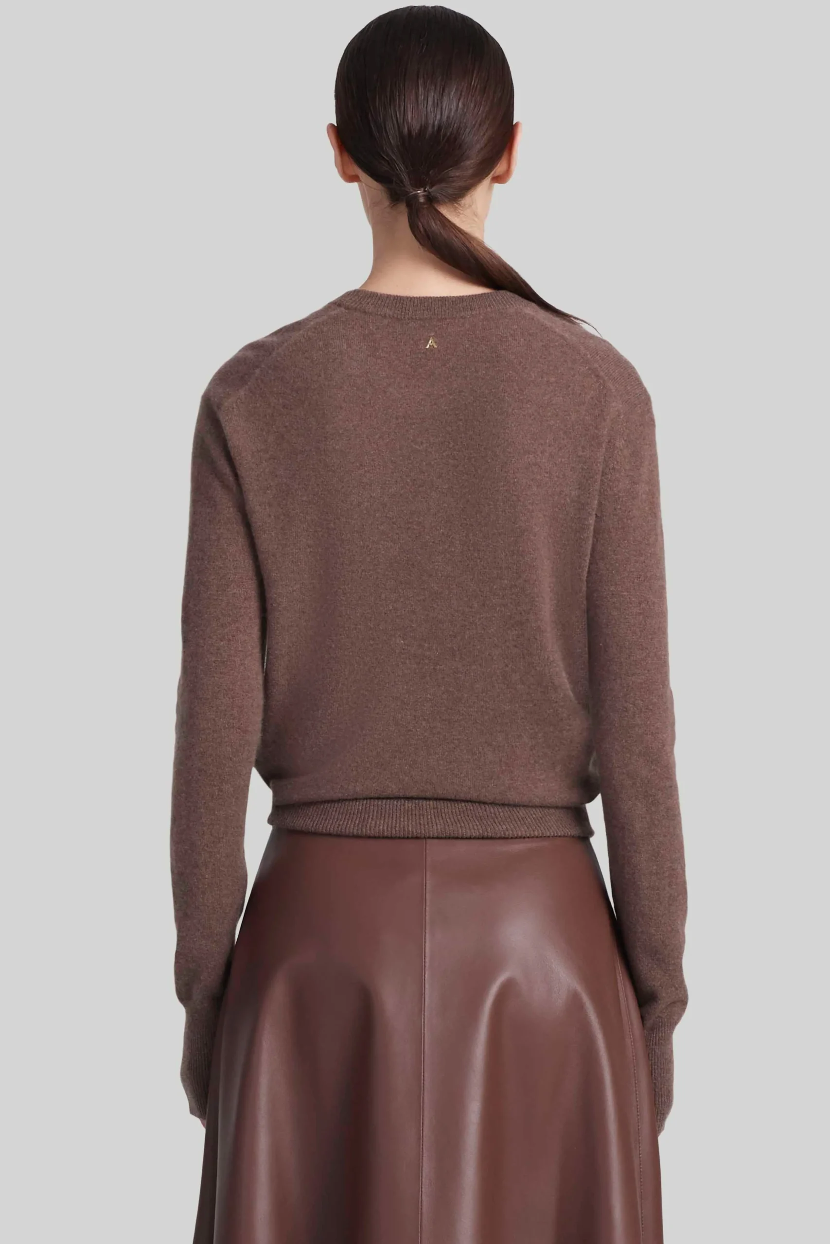 Knitwear|Tops-Altuzarra 'Nalini' Sweater Lark Melange