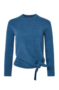 Knitwear|Tops-Altuzarra 'Nalini' Sweater Denim Blue