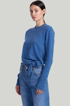 Knitwear|Tops-Altuzarra 'Nalini' Sweater Denim Blue