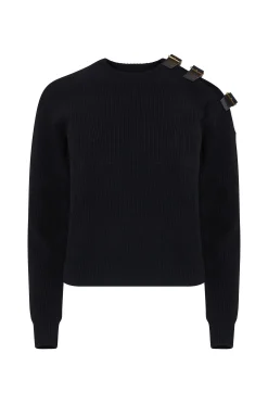 Knitwear|Tops-Altuzarra 'Ness' Sweater Black
