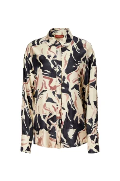 Tops|FEATURED-Altuzarra 'Patricia' Top Black