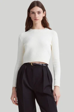 Knitwear|Tops-Altuzarra 'Pogo' Sweater Ivory