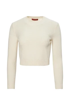 Knitwear|Tops-Altuzarra 'Pogo' Sweater Ivory