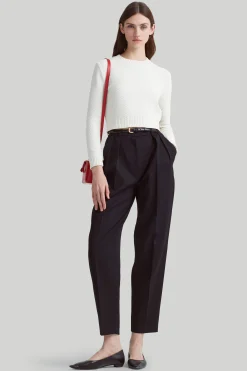 Knitwear|Tops-Altuzarra 'Pogo' Sweater Ivory