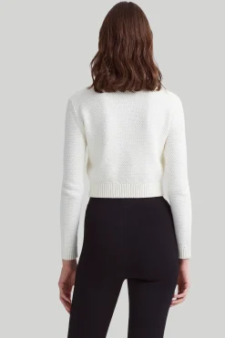 Knitwear|Tops-Altuzarra 'Pogo' Sweater Ivory