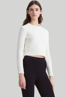 Knitwear|Tops-Altuzarra 'Pogo' Sweater Ivory