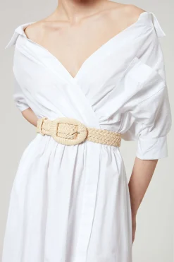 Exclusives|Exclusives-Altuzarra '' Belt Raffia