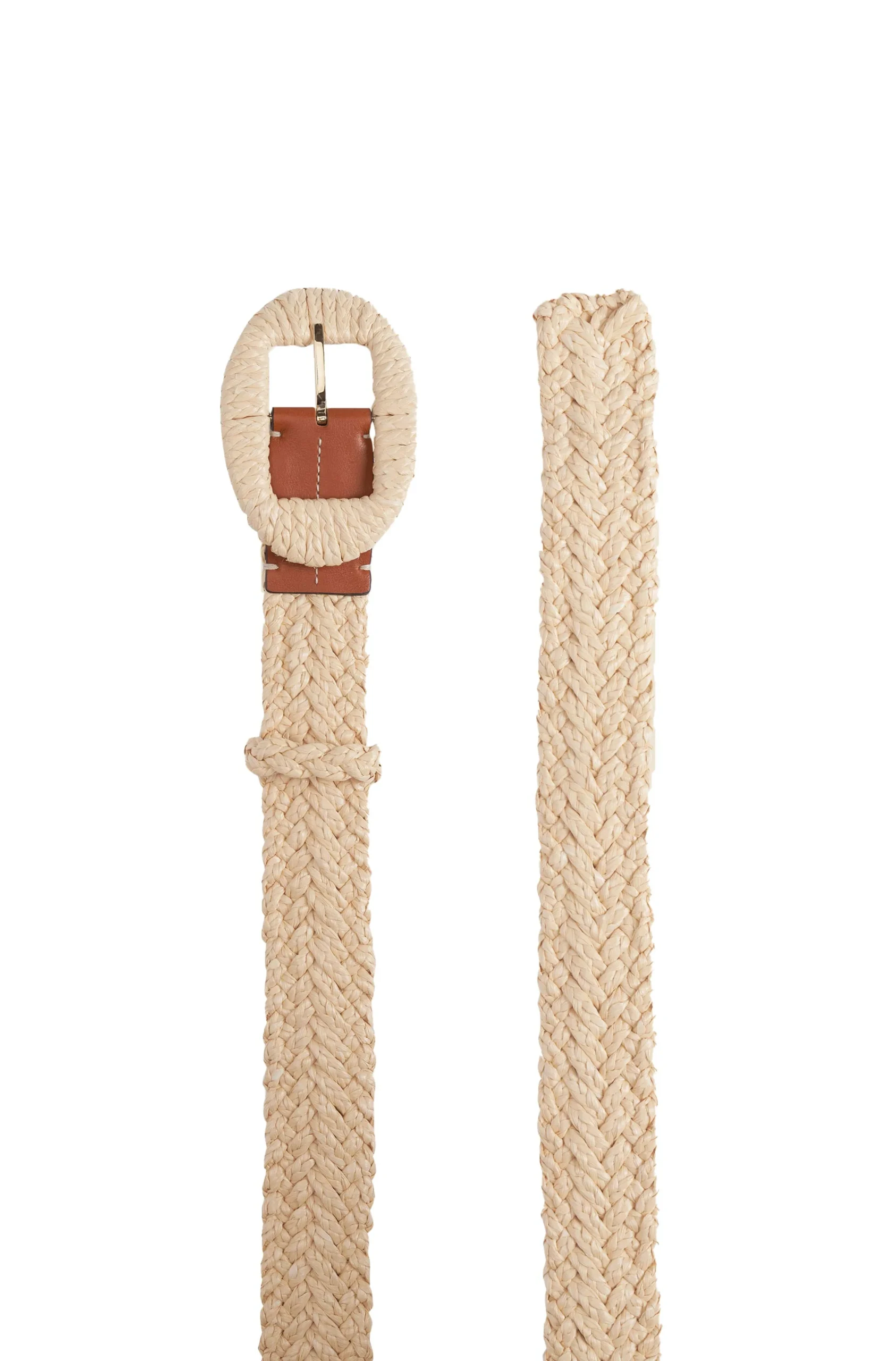 Exclusives|Exclusives-Altuzarra '' Belt Raffia