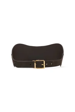 FEATURED|Belts-Altuzarra 'Reversible' Corset Belt Tobacco