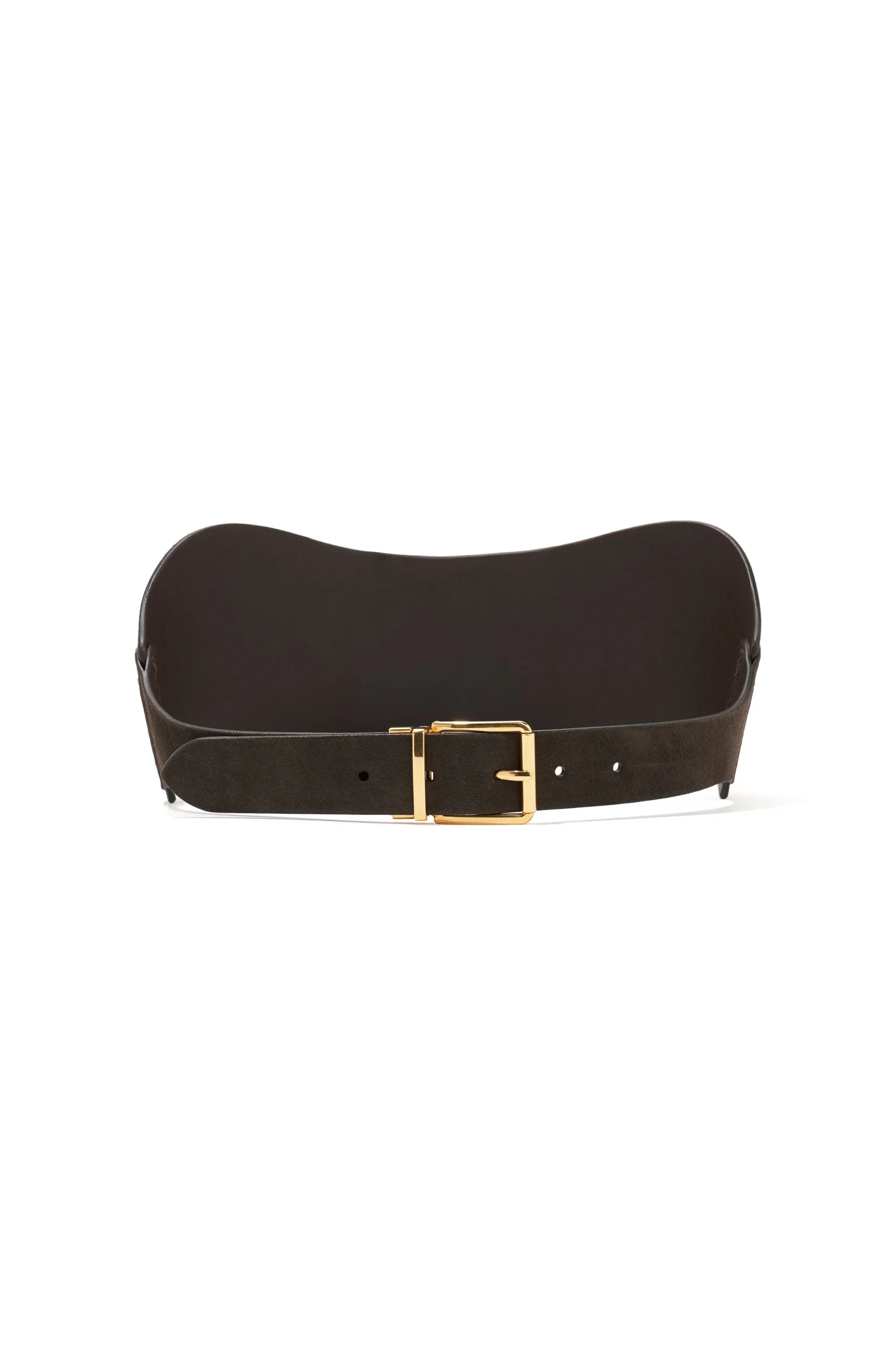 FEATURED|Belts-Altuzarra 'Reversible' Corset Belt Tobacco