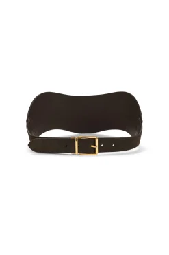 FEATURED|Belts-Altuzarra 'Reversible' Corset Belt Tobacco
