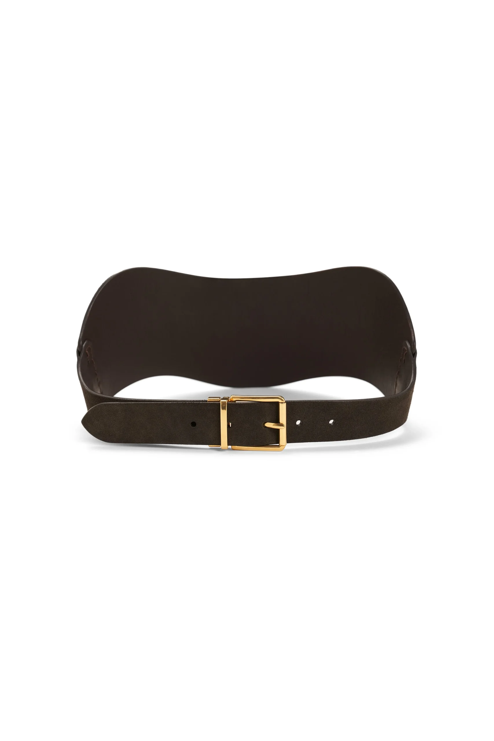 FEATURED|Belts-Altuzarra 'Reversible' Corset Belt Tobacco