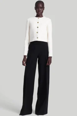 Pants|Feminine Tailoring-Altuzarra 'Rudy' Pant Black