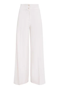 Pants|Exclusives-Altuzarra 'Rudy' Pant Optic White