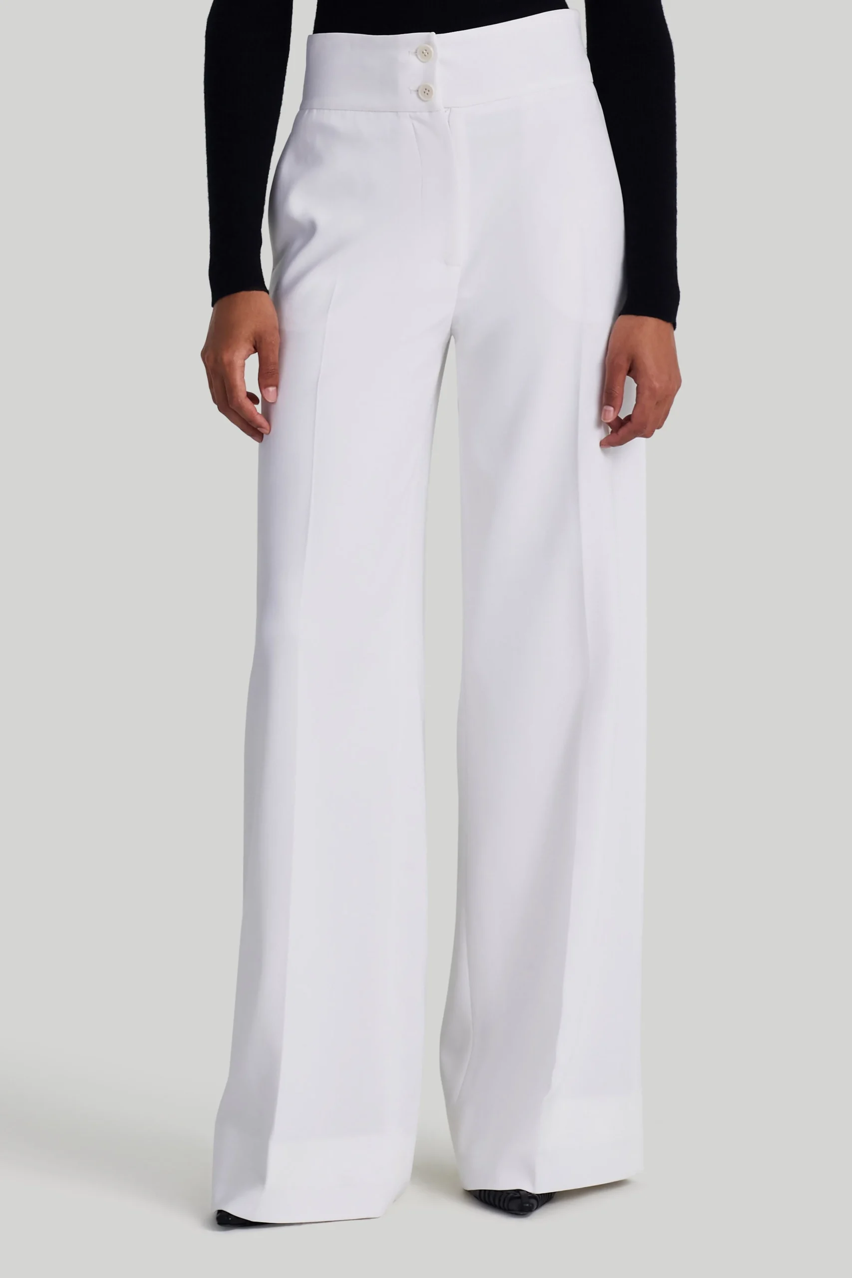 Pants|Exclusives-Altuzarra 'Rudy' Pant Optic White