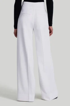 Pants|Exclusives-Altuzarra 'Rudy' Pant Optic White