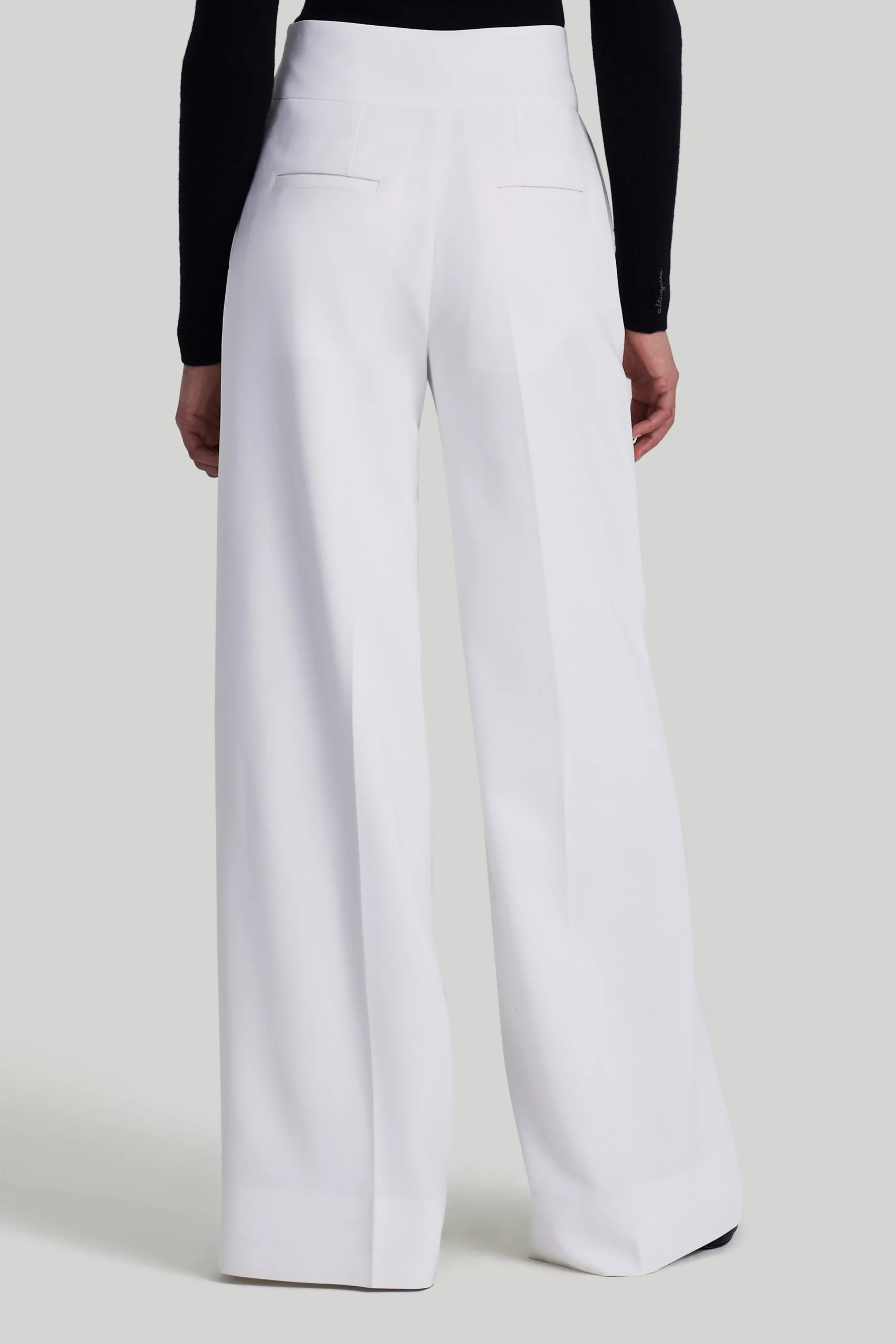 Pants|Exclusives-Altuzarra 'Rudy' Pant Optic White