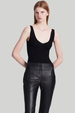 Knitwear|Tops-Altuzarra 'Sadie' Sweater Black