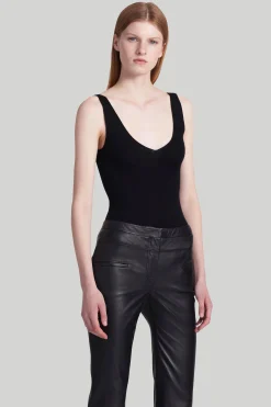 Knitwear|Tops-Altuzarra 'Sadie' Sweater Black