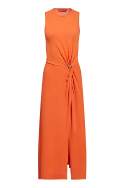 Dresses|Knitwear-Altuzarra 'Saralien' Dress Jasper