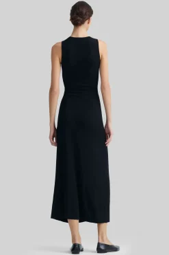 Knitwear|Dresses-Altuzarra 'Saralien' Dress Black