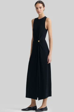 Knitwear|Dresses-Altuzarra 'Saralien' Dress Black