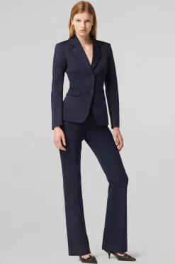 Pants-Altuzarra 'Serge' Pant Berry Blue