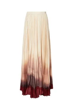 Skirts|Elegant Eveningwear-Altuzarra 'Sif' Skirt Ivory Colorscape