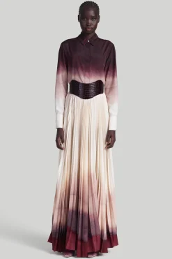 Skirts|Elegant Eveningwear-Altuzarra 'Sif' Skirt Ivory Colorscape