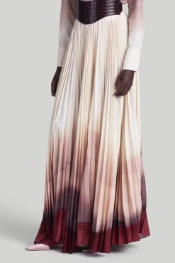 Skirts|Elegant Eveningwear-Altuzarra 'Sif' Skirt Ivory Colorscape