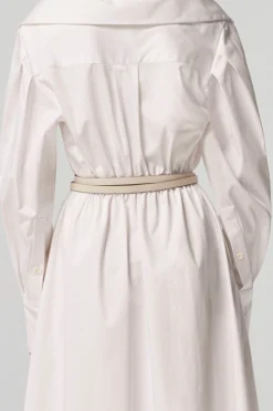 Belts-Altuzarra Small 'A' Belt Ivory